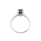 Image 5 of White gold ring with zirconia