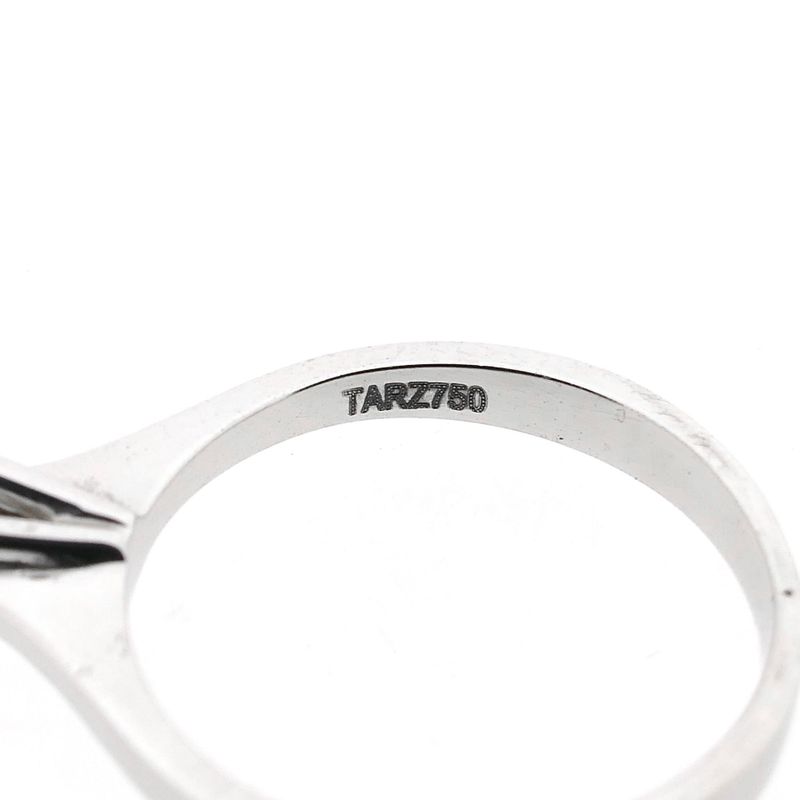 Image 6 of White Gold Solitaire Ring with Diamond; 0.28 ct.