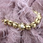 Image 10 of Gold fantasy link bracelet; 19 cm