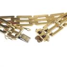 Image 5 of Golden fantasy link bracelet