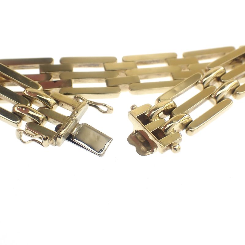 Image 5 of Golden fantasy link bracelet