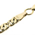 Image 5 of Gold navy/gourmet link bracelet | 19.5 cm