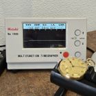 Image 15 of Eterna 14k gold pocket watch 1949; Royal Textile Factory C.T. Stork