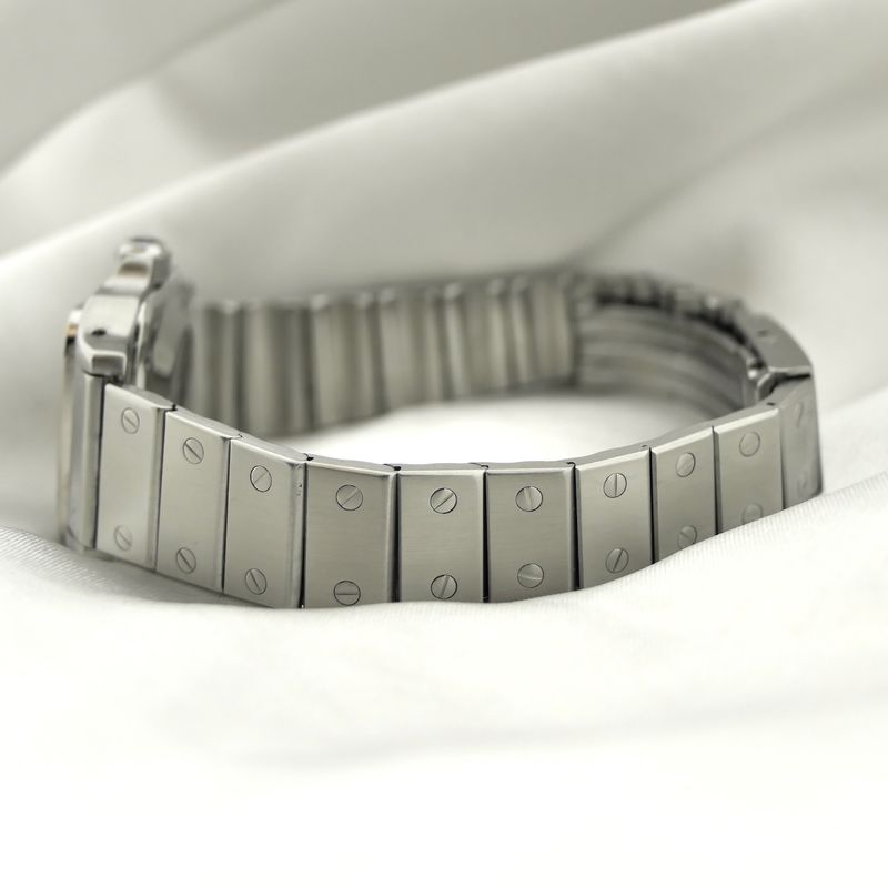 Image 9 of Cartier Santos Galbèe Automatic 0901; Vintage dames horloge