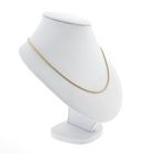 Image 8 of Gold snake link chain | 42 cm