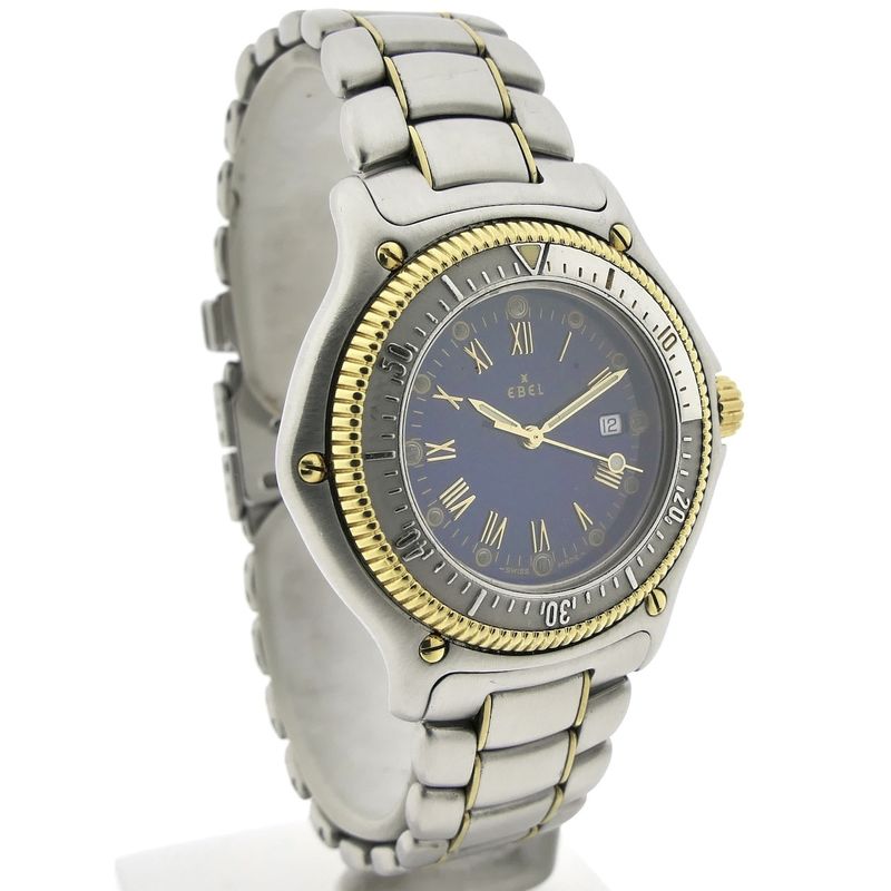 Image 3 of Ebel Discovery Divers 183913; Vintage men's watch