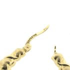 Image 7 of Arpas gold earrings with hearts; Ø 25.0 mm