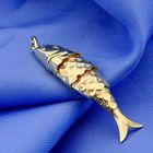 Image 8 of Gold pendant of a fish