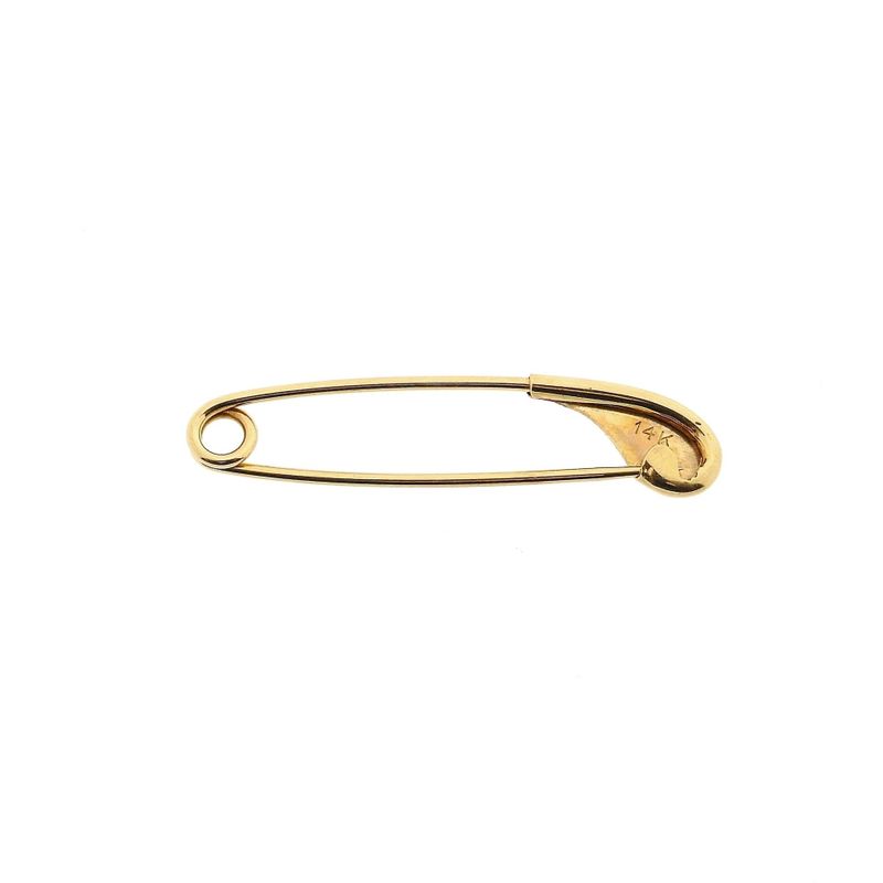 Afbeelding 3 van Vintage gouden kiltspeld