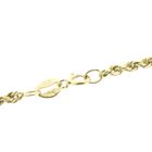 Image 4 of Gold twisted link chain | 43.5 cm
