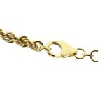 Image 5 of Twisted Link Chain; 14 Karat; 45.5 cm