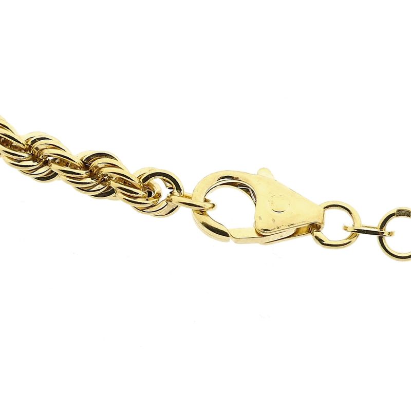 Image 5 of Twisted Link Chain; 14 Karat; 45.5 cm