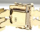 Image 3 of 8 carat wide tank link bracelet