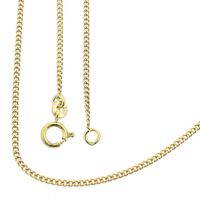 Gold gourmet link chain