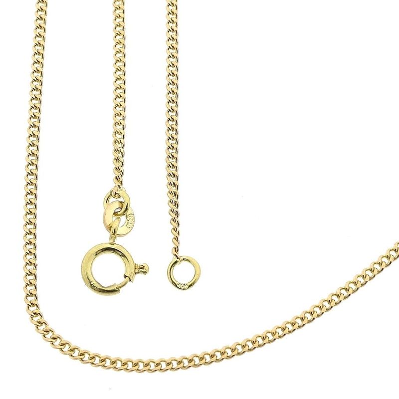 Image 1 of Gold gourmet link chain