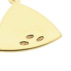 Image 4 of 18K Gold Pendant with Enamel | Faith, Hope, and Love