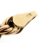 Image 10 of Gold twisted link chain | 46 cm