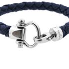 Image 6 of Omega Accessories; Sailing Bracelet; Blue; Nylon; (L) 21cm