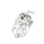 Image 5 of Antique silver pendant | Art Nouveau