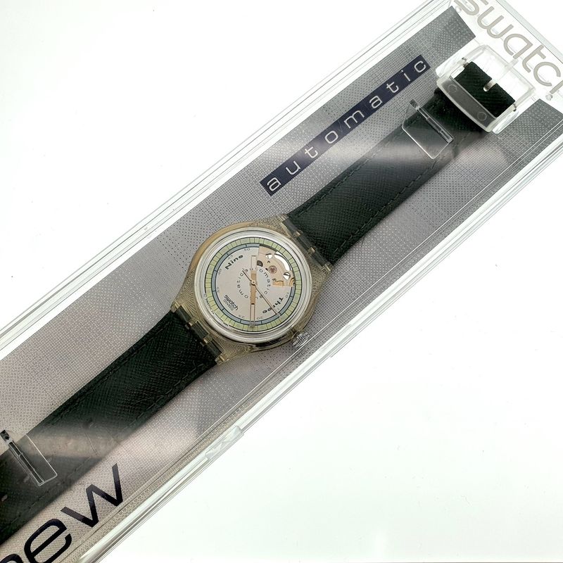 Image 3 of Swatch Francois 1er; Automatic watch | SAK100