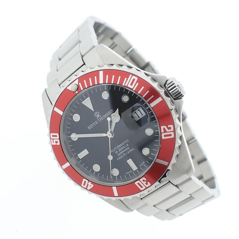 Image 3 of Revue Thommen Diver XL; Automatisch heren horloge