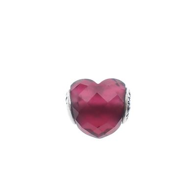 Image 1 of Pandora Essence charm; Silver; Love