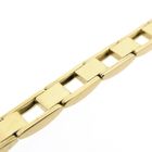 Image 5 of Golden fantasy link bracelet.