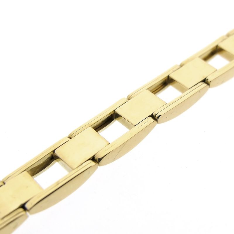 Image 5 of Golden fantasy link bracelet.