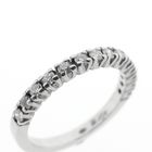 Image 3 of White gold ring set with 0.42 ct. diamonds | Carnation