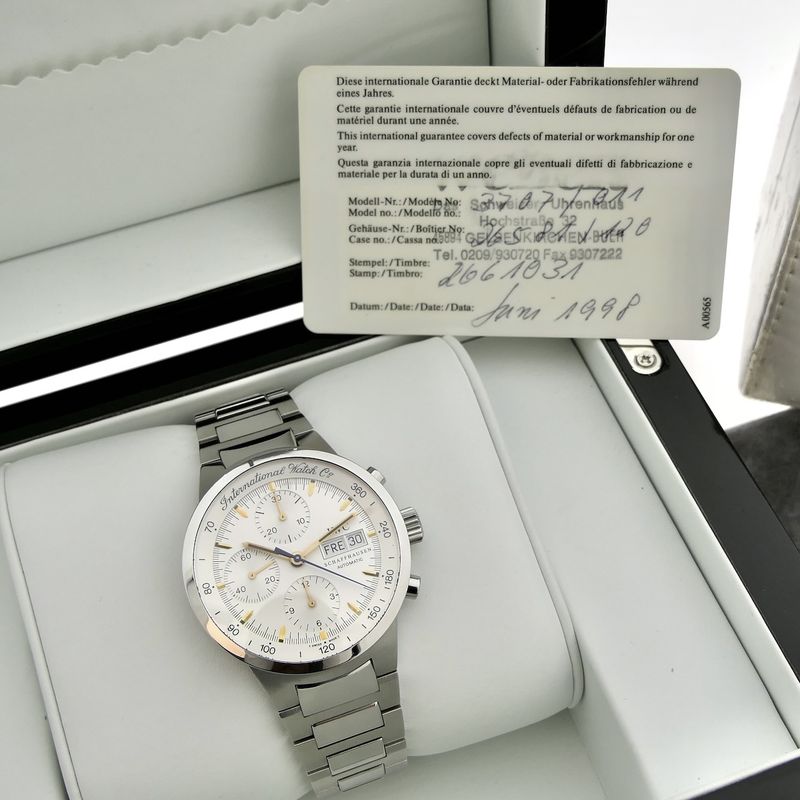 Image 17 of IWC GST Chronograph IW3707; Automatic men's watch