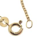 Image 3 of Long gold Venetian link necklace | 70 cm