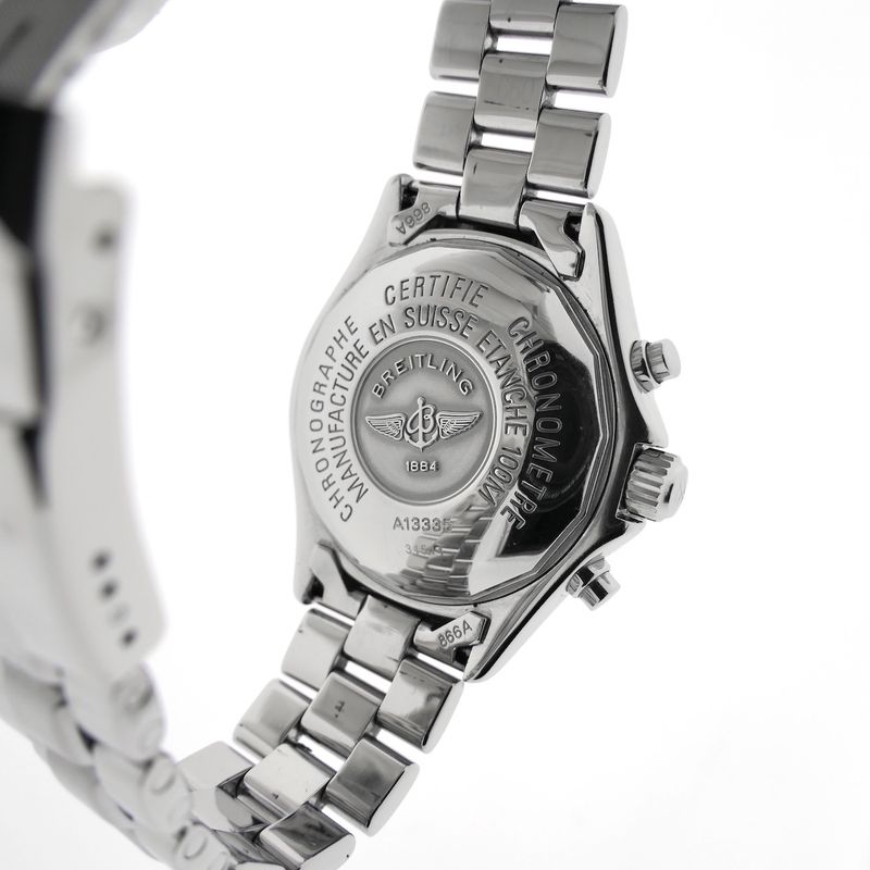 Image 15 of Breitling Colt Chronograph A13335; Automatic men's watch