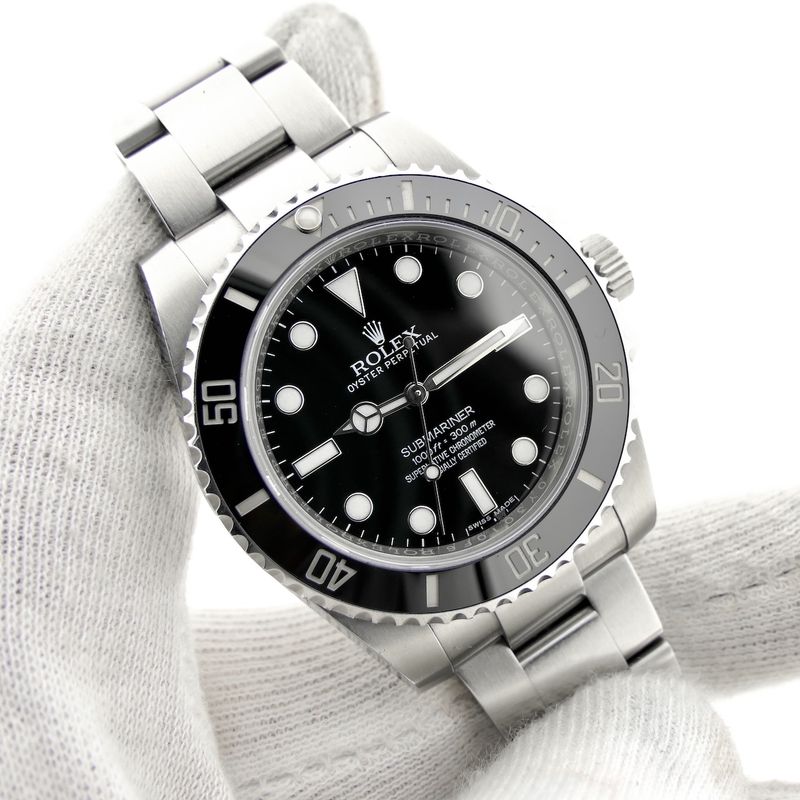 Image 5 of Rolex Submariner 114060; Automatic men's diving watch