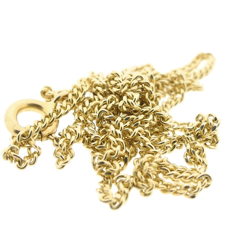 Image 7 of Gold gourmet link chain
