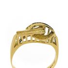 Image 3 of Golden abstract fantasy ring