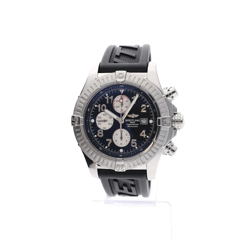 Image 20 of Breitling Super Avenger 48mm A13370; Chronograph men's watch
