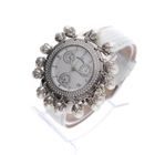 Image 3 of Meyers Lady Diamond & Pearl 101500; Women's Watch with Diamonds
