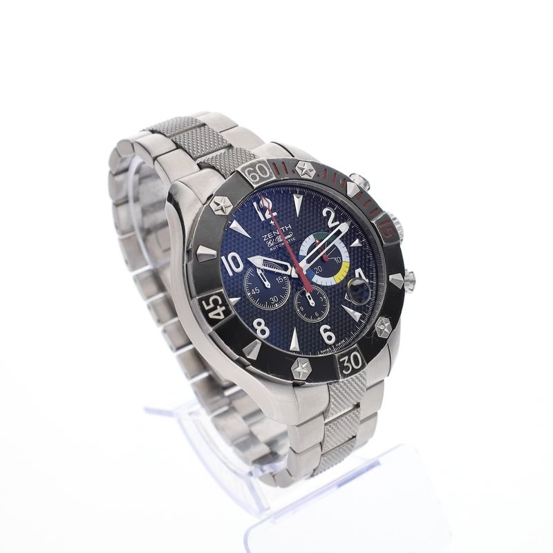 Image 3 of Zenith Defy Classic Chronograph Aero 'El-Primero' 03.0526.4000/21; Chronograph men's watch