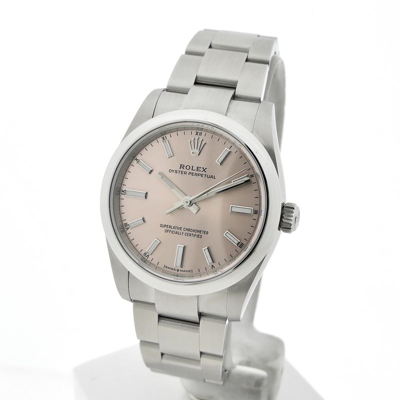 Image 12 of Rolex Oyster Perpetual 34mm 124200; Automatic unisex watch