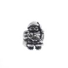 Image 1 of Pandora charm; Silver; Santa Claus