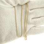 Image 8 of Gold snake link chain | 44 cm