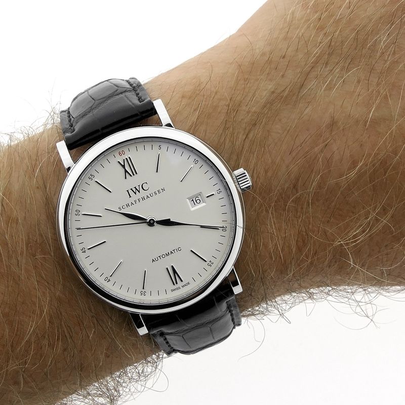 Image 9 of IWC Portofino IW356502; Automatic men's watch