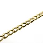 Image 4 of Sturdy gold gourmet link chain | 53.5 cm