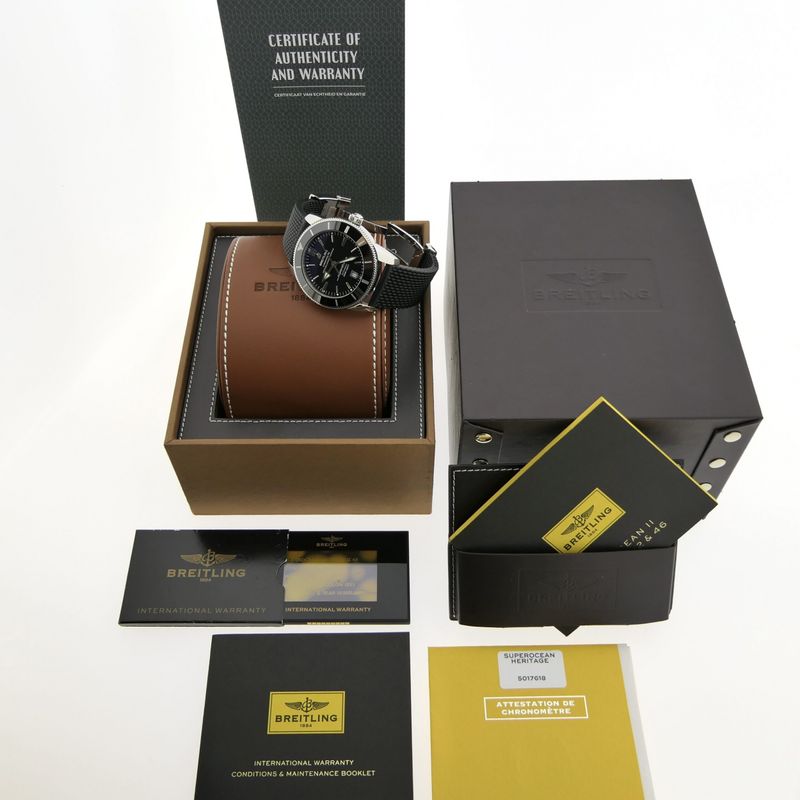 Image 4 of Breitling Superocean Heritage II AB2020; Automatic men's watch
