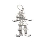 Image 1 of Silver charm; Clown 2