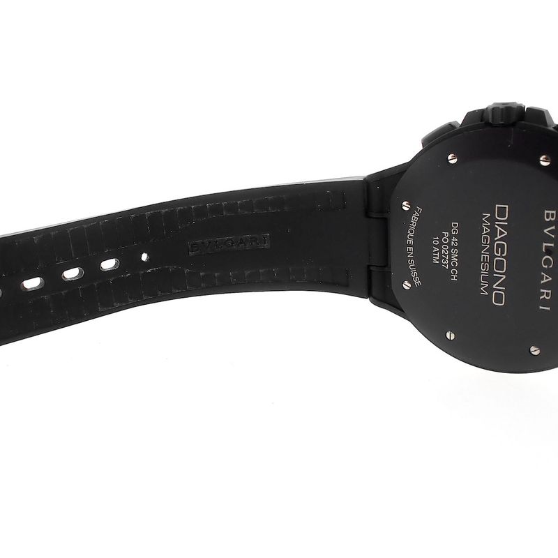 Image 16 of Bvlgari Diagono Magnesium Chronograph Men's Watch