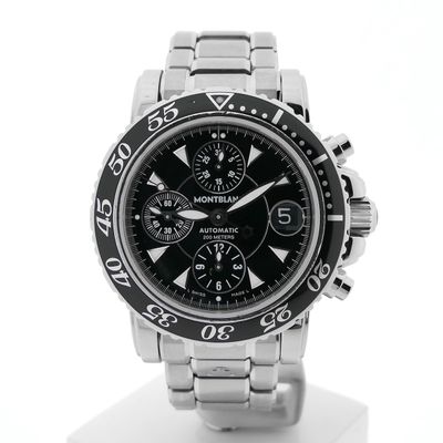 Image 1 of Montblanc Meisterstück Sport Chronograph 7034; Automatic men's watch