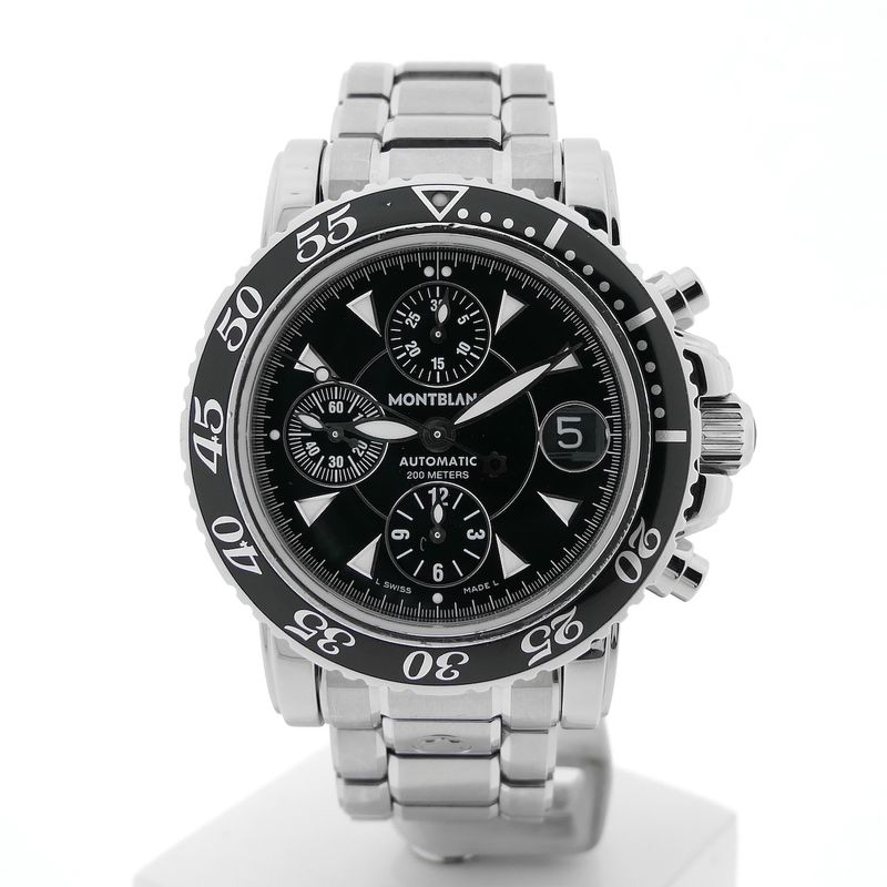 Image 1 of Montblanc Meisterstück Sport Chronograph 7034; Automatic men's watch