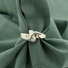 Image 2 of Silver ring with fantasy design
