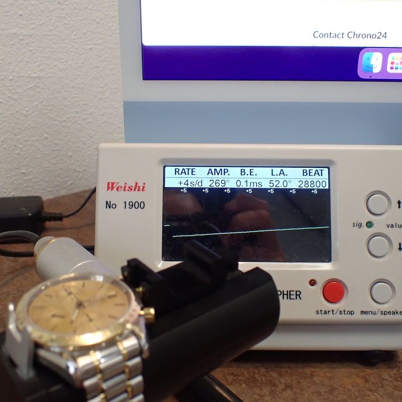 Image 11 of Omega Speedmaster Automatic; Chronograph men's watch